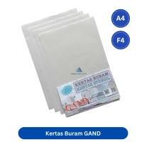 Kertas Buram Gand A4 dan F4 400 Sheets Kertas Koran